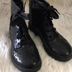 New Steve Madden Combat Boots